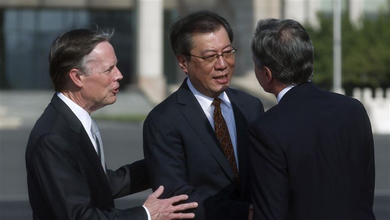 美中外交官華府會面　商討台海與俄烏議題