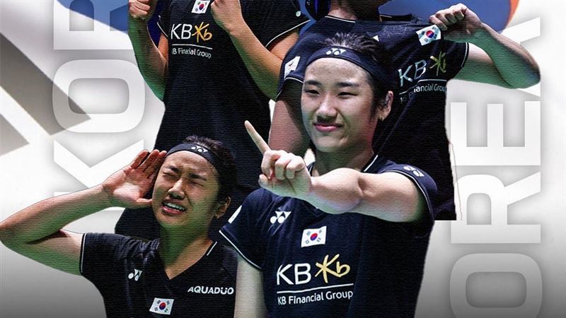 安洗瑩首登世界羽球球后　韓國史上第1人