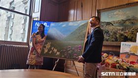 「臺灣文學主題展」航向歐洲各國／王儷靜（Lily Wang）授權提供