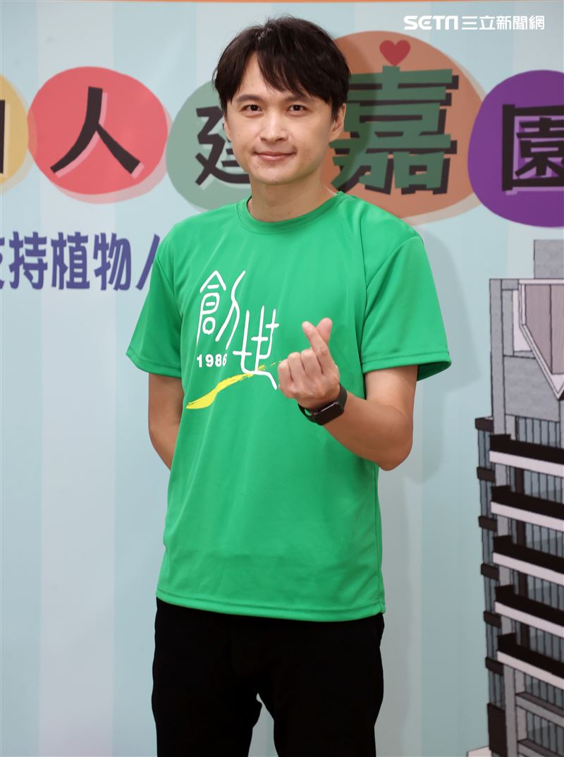 陳建瑋出席創世基金會公益活動。（圖/記者邱榮吉攝影）