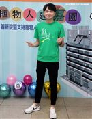 陳建瑋出席創世基金會公益活動。（圖/記者邱榮吉攝影）