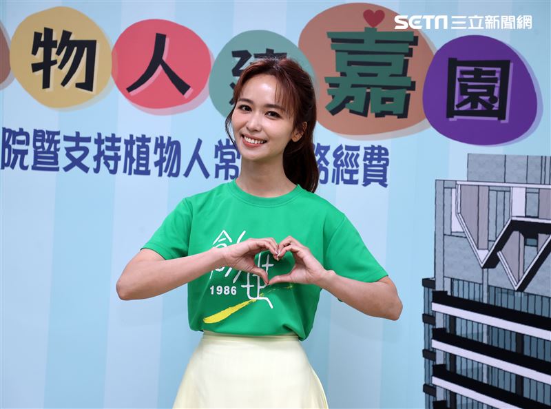 陳明珠出席創世基金會公益活動。（圖/記者邱榮吉攝影）