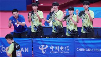 可惜！不敵地主中國　台灣男團連2屆奪銀