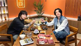 ▲田柾國，SUGA（閔玧其）。（圖／翻攝自推特）