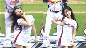 李多慧,樂天女孩,中職明星賽,狗幹硬,Kokain,多慧搖