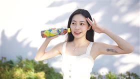 ▲啦啦隊Fubon Angels人氣成員慈妹。（圖／翻攝自臉書）