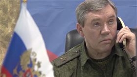 ▲武裝部隊參謀總長格拉西莫夫赴札波羅熱視察俄軍。（圖／美聯社／達志影像）

