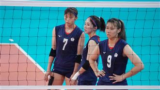 苦戰後仍不敵強權巴西　台灣女排無緣8強