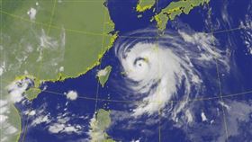 卡努　0802 （圖／翻攝自中央氣象局）