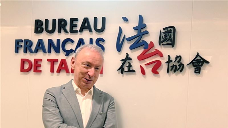 公孫孟道別台灣　證實馬克宏顧問將接任