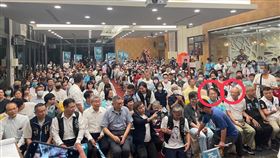 柯文哲出席「台南選哲之友會」（圖／民眾黨提供）