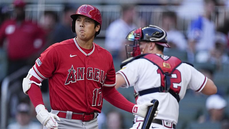 大谷翔平吞3球三振　成勇士投手200K祭品