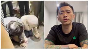 高雄,仁武,保母,鳳梨,道歉,下跪