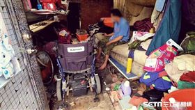 癱瘓男蝸居羊寮／台灣善種子義工團授權提供