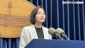 副總統特使團出席巴拉圭共和國新任總統貝尼亞就職典禮記者會發言人林聿禪‵俞大㵢（圖／記者高逸帆攝影）