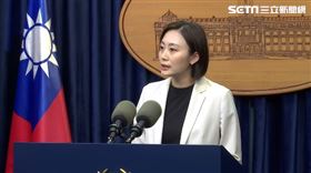 副總統特使團出席巴拉圭共和國新任總統貝尼亞就職典禮記者會發言人林聿禪‵俞大㵢（圖／記者高逸帆攝影）