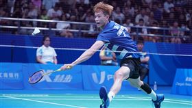 林俊易直落二獲勝。（圖／大專體總提供）