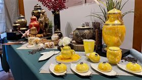 繽紛亮麗的瓷繪藝術，邀請民眾蒞臨文房欣賞品味（圖／頂新和德文教基金會提供）