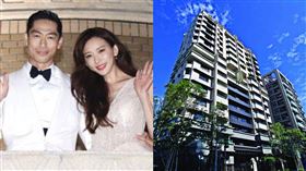 林志玲持有2年後「力麒麒御」豪宅中高樓層戶後轉手。（圖／翻攝自力麒建設官網）