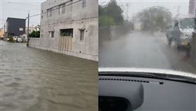 卡努 颱風 沖繩 （圖／翻攝自推特）