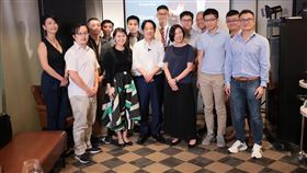 賴清德出席「Under40青年座談會」（圖／賴清德競辦提供）