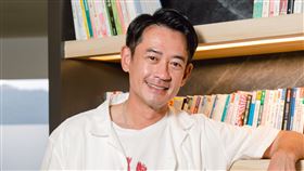 柯叔元三立新聞網專訪。（圖／記者楊澍攝影）