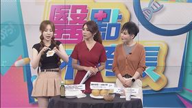 黃倩萍主持《醫點不誇張》，愛雅當來賓。