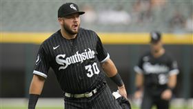 ▲白襪把好不容易養出來的大棒子漢堡先生送去馬林魚。（圖／美聯社／達志影像）