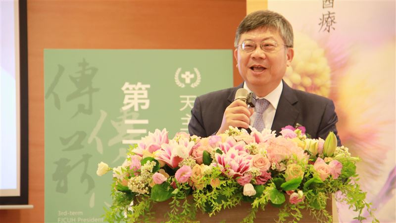 首離台大「雲林史懷哲」黃瑞仁接輔醫院長