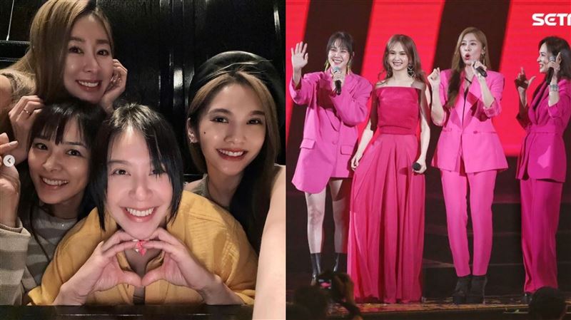 4 in Love又合體　楊丞琳曬私照嗨曝近況