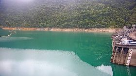 颱風卡努襲台 翡翠水庫留25%蓄洪防