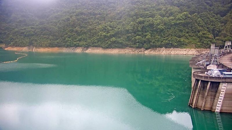 春雨挹注全台水庫1908萬噸　清明降雨接棒