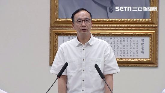 駁秦日新散布賴爭過境華府　朱：蓋綠內亂