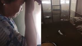 「救援隊聯繫不上！」涿州災民水上撐20小時...絕望喊：我們還有救嗎（圖／翻攝自抖音）