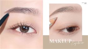 毛流感畫法與眉毛定妝技巧，更修飾臉型！