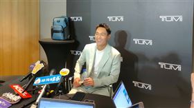 楊祐寧今現身旅行用品品牌活動。（圖／記者鍾智凱攝）