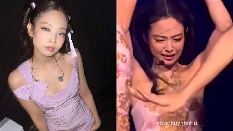 Jennie演唱一半被嚇哭　兇手曝光網笑翻