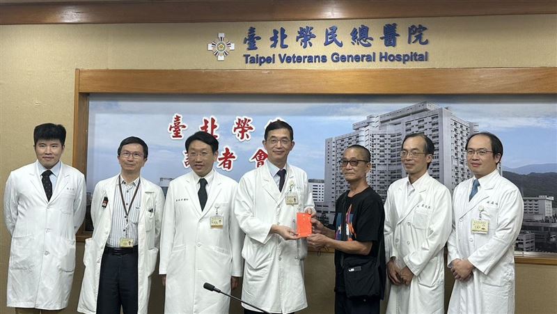 男下咽長雞蛋大腫瘤　北榮治療組合保全喉