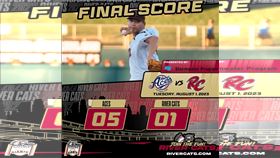 ▲鄧愷威投5局送出本季最多的12K。（圖／翻攝自沙加緬度河貓隊官方推特）