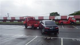 北市水門只出不進政策。