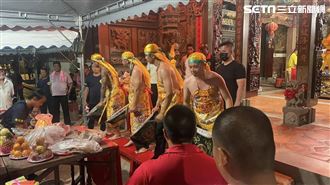 王爺祖廟在金門　神明走到天庭為祈福？