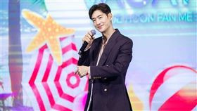 李帝勳上個月來台舉辦粉絲見面會，現場聚集千名粉絲。（圖／ON INN ASIA提供）