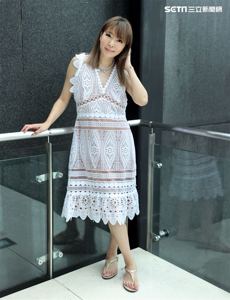 Makiyo三立新聞網專訪。（圖/記者邱榮吉攝影）