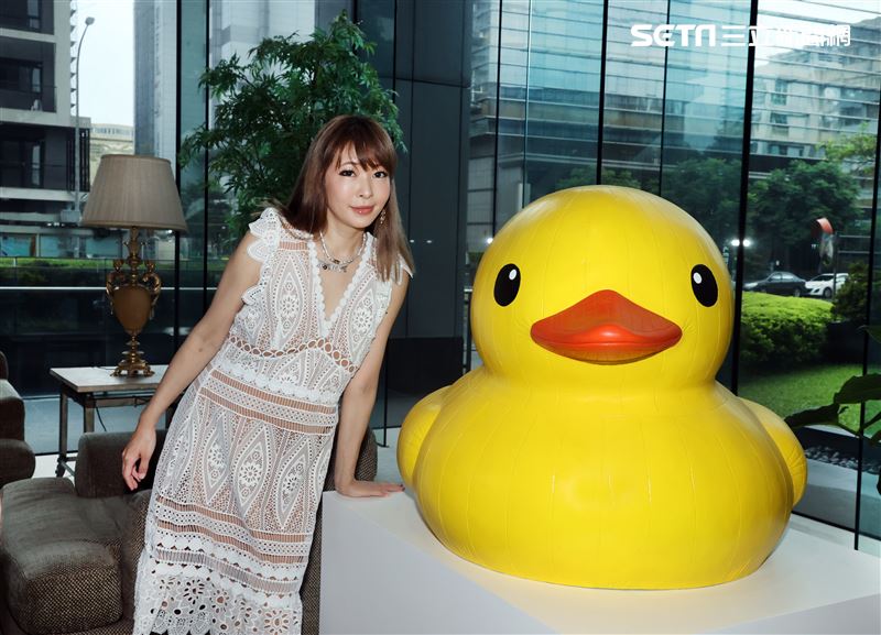 Makiyo三立新聞網專訪。（圖/記者邱榮吉攝影）