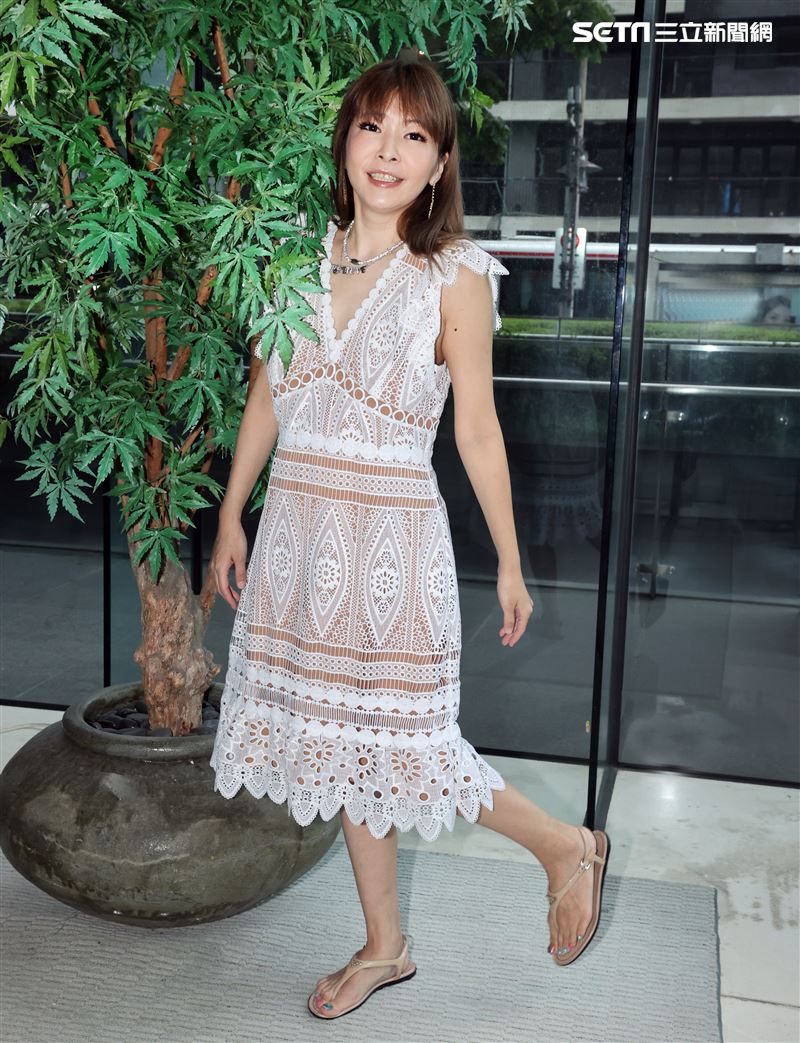 Makiyo三立新聞網專訪。（圖/記者邱榮吉攝影）