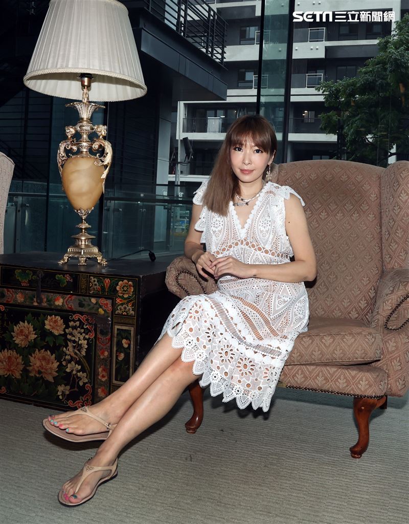 Makiyo三立新聞網專訪。（圖/記者邱榮吉攝影）