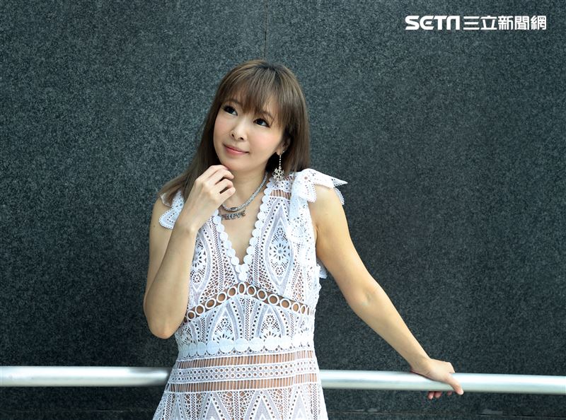 Makiyo三立新聞網專訪。（圖/記者邱榮吉攝影）