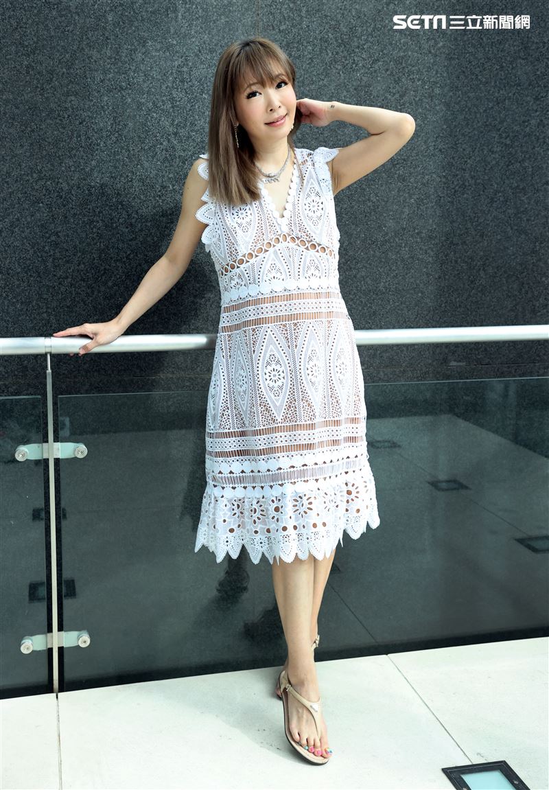 Makiyo三立新聞網專訪。（圖/記者邱榮吉攝影）