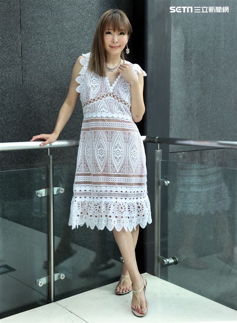 Makiyo三立新聞網專訪。（圖/記者邱榮吉攝影）