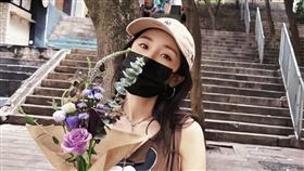 ▲楊冪。（圖／翻攝自微博）